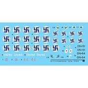 SBMD72010 [ドルニエ Do17 フィンランド空軍 1/72 デカール]