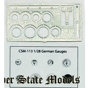 COPA28113 [1/28 WWI ドイツ機用計器板 第一次大戦機 エッチングパーツ]