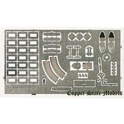 COPU28123 [1/28 フォッカーD.VII レベル用 第一次大戦機 エッチングパーツセット]