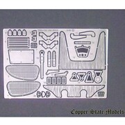 COPU28133 [1/28 スパッドXIII レベル用 第一次大戦機 エッチングパーツセット]