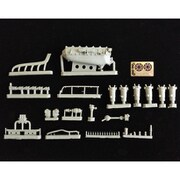 COPE28004 [1/28 BMW D.IIIa エンジン 初期型 レベル用 第一次大戦機 レジン・エッチングパーツ]