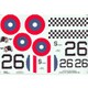 COPD28124 [1/28 スパッドXIII フランク・ルーク・ジュニア (レベル用) 第一次大戦機 デカール]