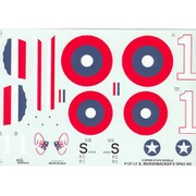 COPD28127 [1/28 スパッドXIII エディ・リッケンバッカー (レベル用) 第一次大戦機 デカール]