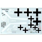 COPD28153 [1/28 フォッカーD.VII エルンスト・ウーデット (レベル用) 第一次大戦機 デカール]