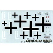 COPD28154 [1/28 フォッカーD.VII ルドルフ・スターク (レベル用) 第一次大戦機 デカール]