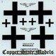 COPD28156 [1/28 ソッピースキャメル ドイツ軍鹵獲機 (レベル用) 第一次大戦機 デカール]