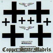 COPD28156 [1/28 ソッピースキャメル ドイツ軍鹵獲機 (レベル用) 第一次大戦機 デカール]