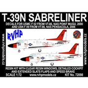 RVH72098 [1/72 T-39N セイバーライナー 海兵隊/海軍 VT-86 フルレジン製キット]