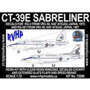 RVH72099 [1/72 CT-39E セイバーライナー 海軍 VRC-30 フルレジン製キット]