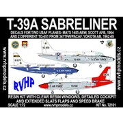 RVH72101 [1/72 T-39A セイバーライナー 米空軍/MATS フルレジン製キット]