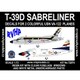 RVH72074 [1/72 T-39D セイバーライナー 米海軍VA-122 デカール2種 フルレジン製キット]