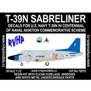 RVH72075 [1/72 T-39N セイバーライナー 米海軍航空100周年 フルレジン製キット]