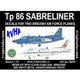 RVH72076 [1/72 Tp86 セイバーライナー スウェーデン空軍 デカール2種 フルレジン製キット]