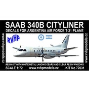 RVH72031 [1/72 サーブ 340B シティーライナー アルゼンチン空軍 デカール1種 フルレジン製キット]
