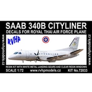 RVH72033 [1/72 サーブ 340B タイ空軍 フルレジン製キット]