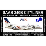 RVH72035 [1/72 サーブ 340Bシティーライナー レクス フルレジン製キット]