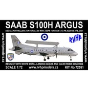 RVH72091 [1/72 サーブ S100H アーガス ギリシア空軍 フルレジン製キット]