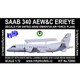RVH72093 [1/72 サーブ 340 AEW＆C エリアイ アラブ首長国連邦空軍 フルレジン製キット]