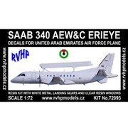 RVH72093 [1/72 サーブ 340 AEW＆C エリアイ アラブ首長国連邦空軍 フルレジン製キット]