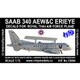 RVH72094 [1/72 サーブ 340 AEW＆C エリアイ タイ空軍 フルレジン製キット]