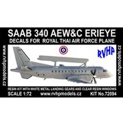 RVH72094 [1/72 サーブ 340 AEW＆C エリアイ タイ空軍 フルレジン製キット]