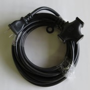 電源タップ 3個口 10m 黒 NC-3