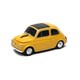 無線PCマウス イエロー オートマウス Fiat 500 Nuove YE