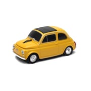 無線PCマウス イエロー オートマウス Fiat 500 Nuove YE