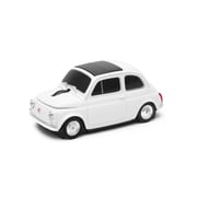 無線PCマウス ホワイト オートマウス Fiat 500 Nuove WH