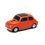 無線PCマウス オレンジ オートマウス Fiat 500 Nuove OR