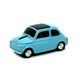 無線PCマウス ブルー オートマウス Fiat 500 Nuove BL