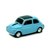 無線PCマウス ブルー オートマウス Fiat 500 Nuove BL