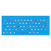 Petamo！ keybord ドラえもん EMOTION [キーボード用カスタマイズシール]