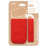 iQOSケース シリコン レッド Q-NW07