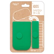 iQOSケース シリコン グリーン Q-NW10