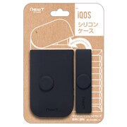 iQOSケース シリコン ブラック Q-NW12
