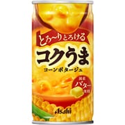 アサヒ コクうまコーンポタージュ 缶 185g×30本 [飲料]