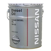 5W-30 鉱物油 NISSAN クリーンディーゼルオイル 20L