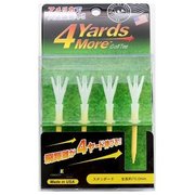 TRMG 4YA2 [4ヤードモアゴルフティー ミドル 4本入り]