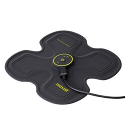 maxell 電気筋肉刺激器 2サイズ ヨドバシ.com - マクセル Maxell MXES-R400YG [EMS運動器
