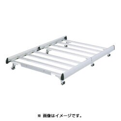 SA10 [アルミ製ルーフキャリア 6本脚]
