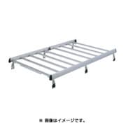 SA15 [アルミ製ルーフキャリア 6本脚]