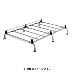 SE400H [重量物用ルーフキャリア 6本脚]