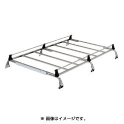 SE400M [重量物用ルーフキャリア 6本脚]