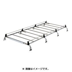 SE540M [重量物用ルーフキャリア 8本脚]