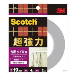 ヨドバシ.com - 3M スリーエム SPW19 [スコッチ 超強力両面テープ 合板 