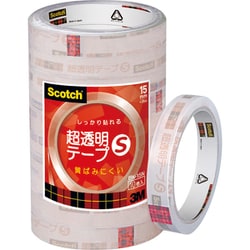 3M スリーエム BK15N [スコッチ 超透明テープS  - ヨドバシ.com