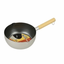 マイセレクトアルミアルマイト内面ふっ素加工 行平鍋 18cm HB-3079