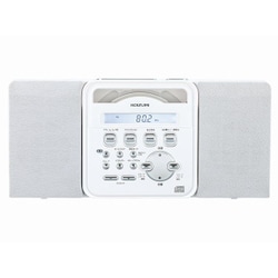 ヨドバシ.com - コイズミ KOIZUMI SAD-4338/W [ステレオCDシステム ...