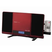 SDB-4339/R [ステレオCDシステム Bluetooth対応 ワイドFM対応 レッド]